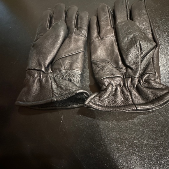 Covington size XL men’s leather black gloves - Picture 7 of 11